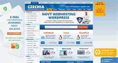 Desktop Screenshot of czechia.com