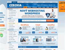 Tablet Screenshot of czechia.com
